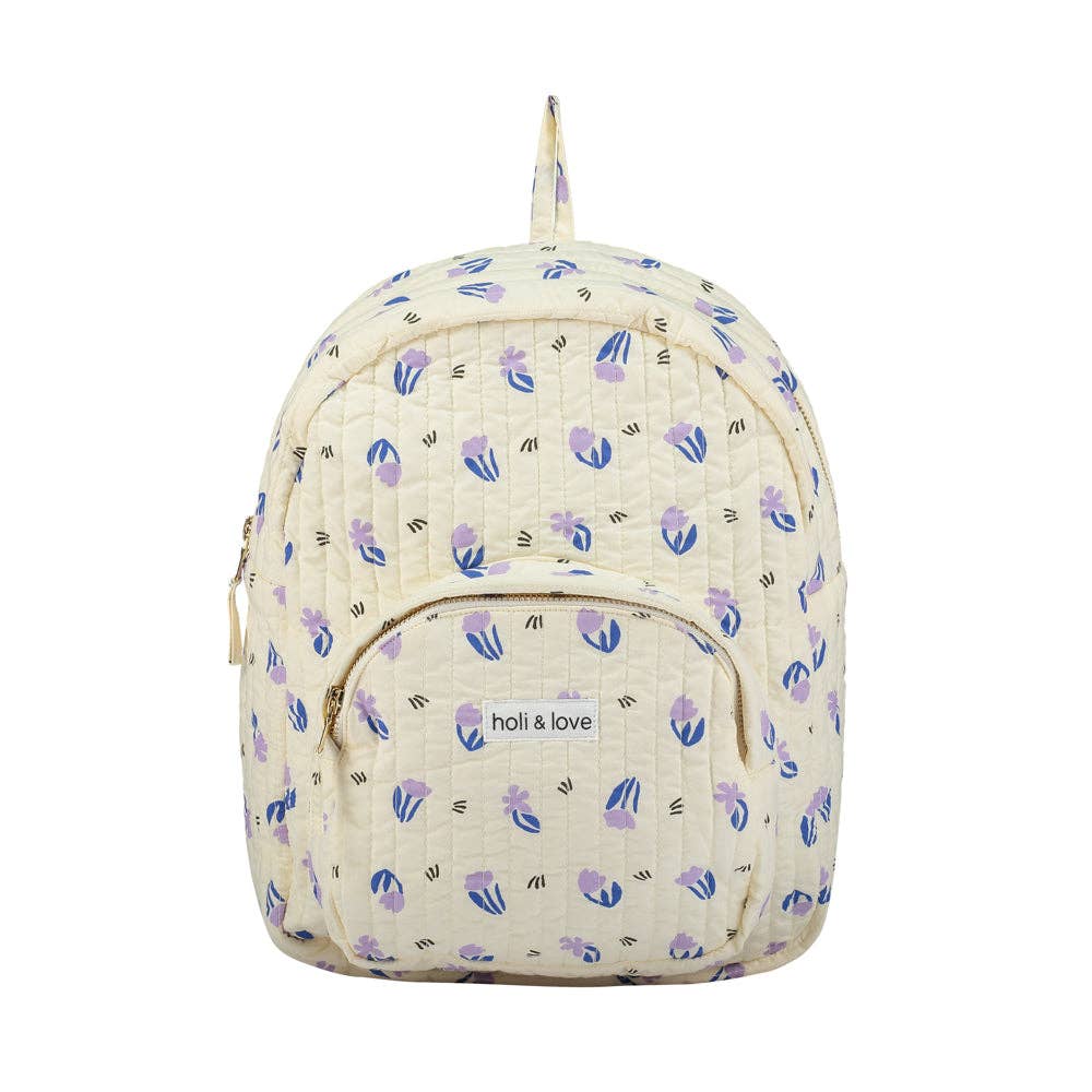 Pequeña flor Mochila pequeña con diseño de flor de venta al por mayor en Faire6