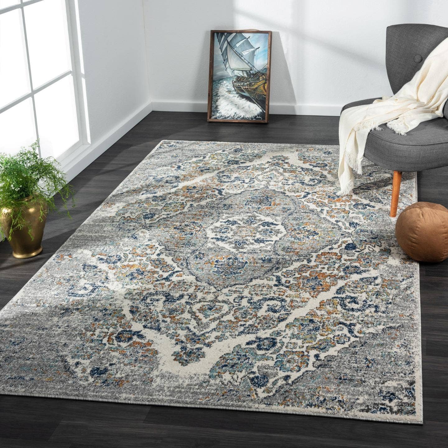 Luxe Weavers - Vente Tapis - Tapis oriental Victoria 462054