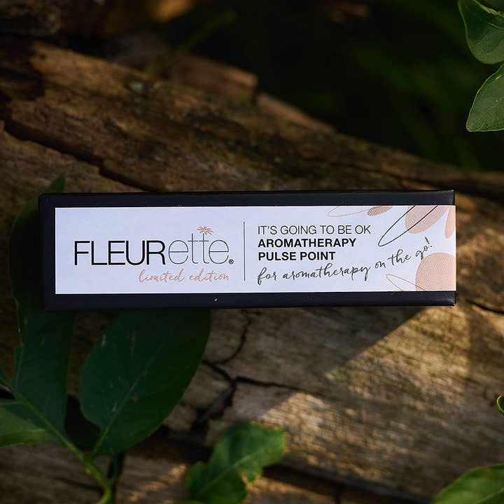 It's Going To Be Ok Pulse Point for wholesale by Fleurette Aromatherapy