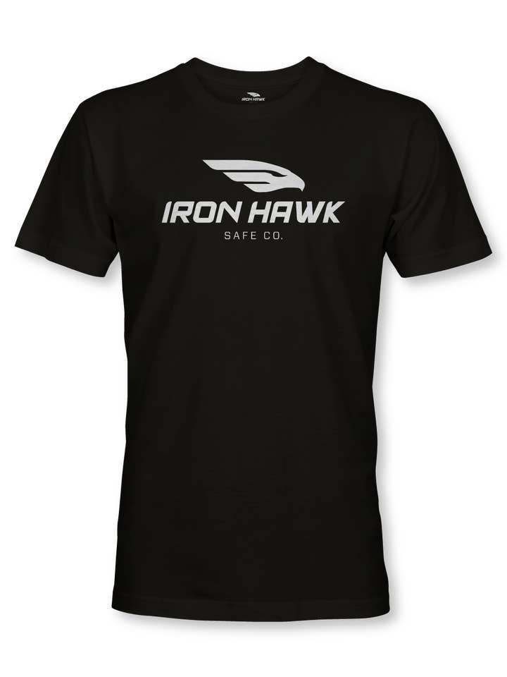 Iron Hawk Safe Co. T-Shirt for wholesale by Iron Hawk Safe