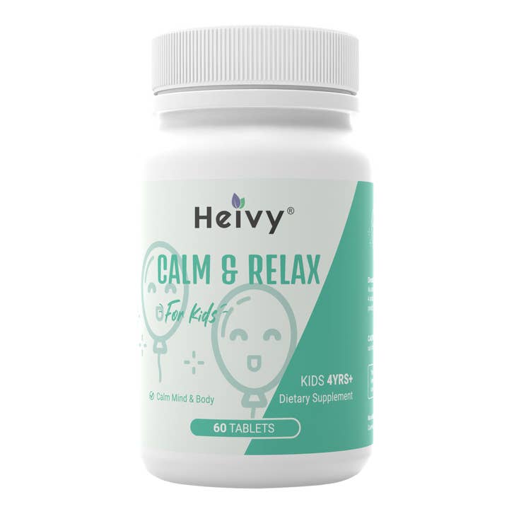 Heivy Calm and Relax Supplement for Kids for wholesale by Heivy