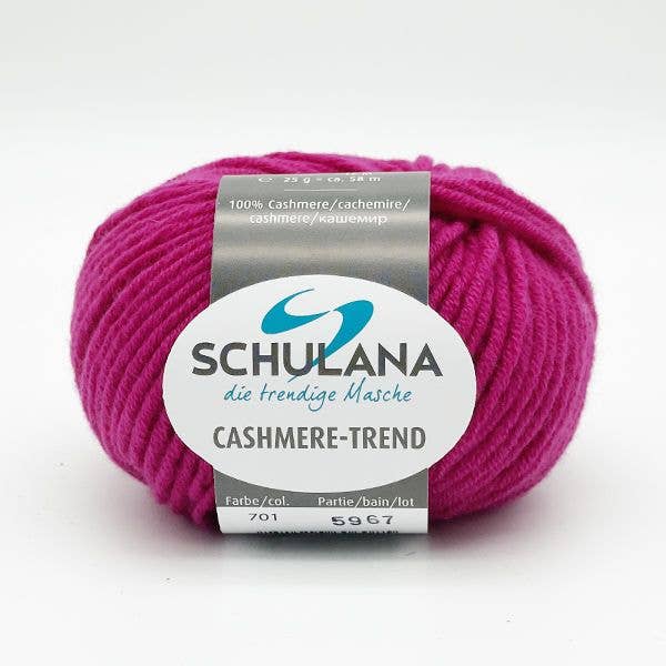 SCHULANA - Vente Fils à tricoter - Laine de cachemire tendance13
