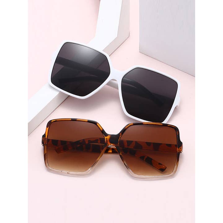 StyleGalX - Wholesale Sunglasses – Women's - Geometric Sun Protection Sunglasses Accessories2