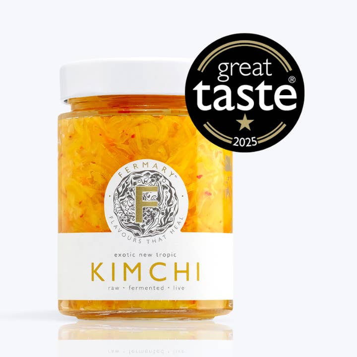 Exotic New Tropic Kimchi for wholesale by FERMARY