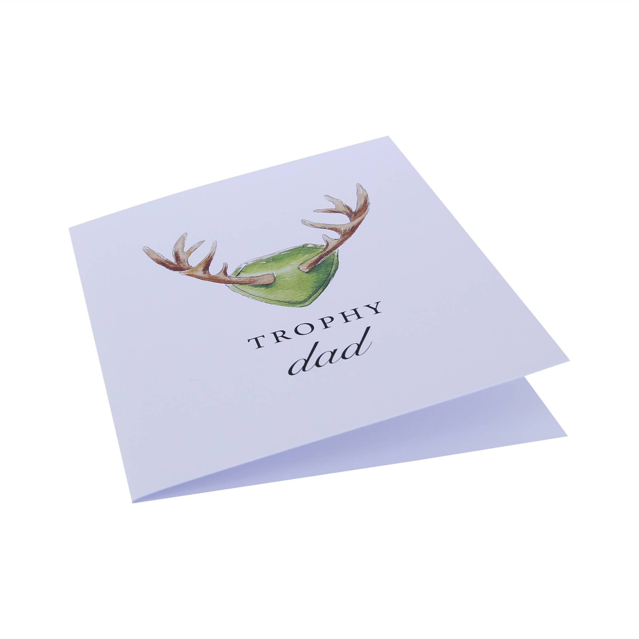 Barrel Down South - Wholesale Father's Day Card - Trophy Dad Fathers Day Greeting Card Deer Hunting Deer Mount1