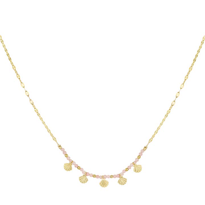 SHINE BUY - Wholesale Beaded/Pearl Necklace - Beaded necklace sea shells