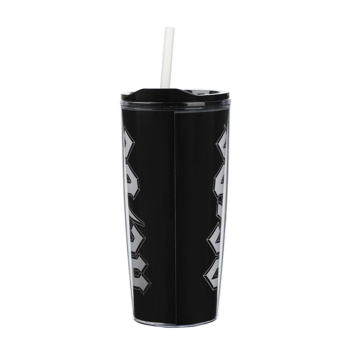Bioworld Merchandising - Wholesale Drinking Glass/Cup - ACDC Logo Black 22 Oz Acrylic Cup2