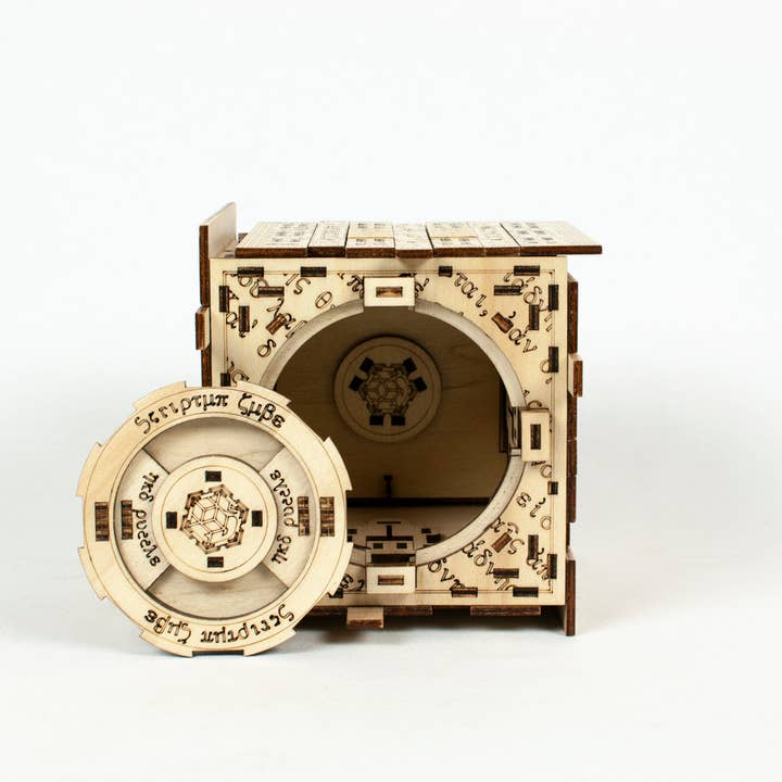 NKD Puzzle – Engroshandel Puslespil - Voksen – Opbygget puslekasse "SCRIPTUM CUBE"3