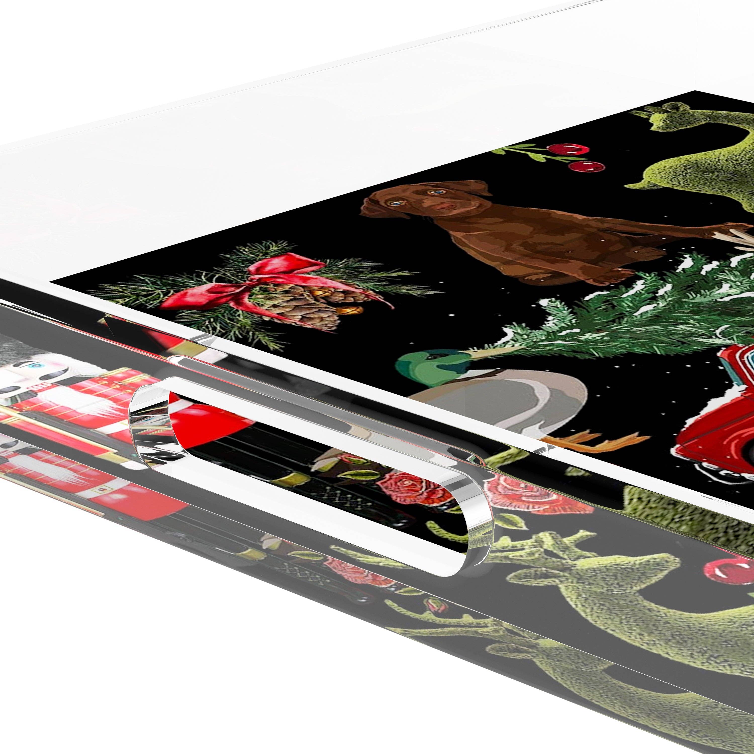 Nicolette Mayer Collection - Wholesale Decorative Tray - Ultimate Christmas Acrylic Square Decorative Tray6