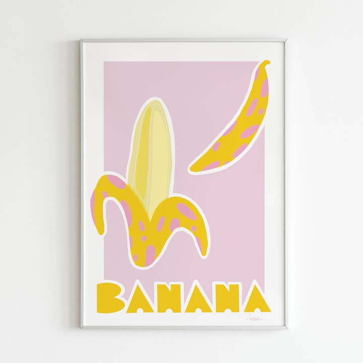 Affiche 'Banana' for wholesale by beeb
