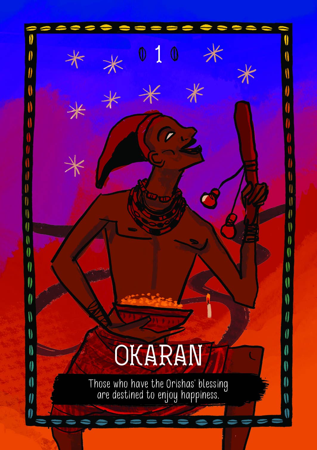 Cardshouse – Engroshandel Tarotkort – African Gods Oracle Cards fra Rockpool6