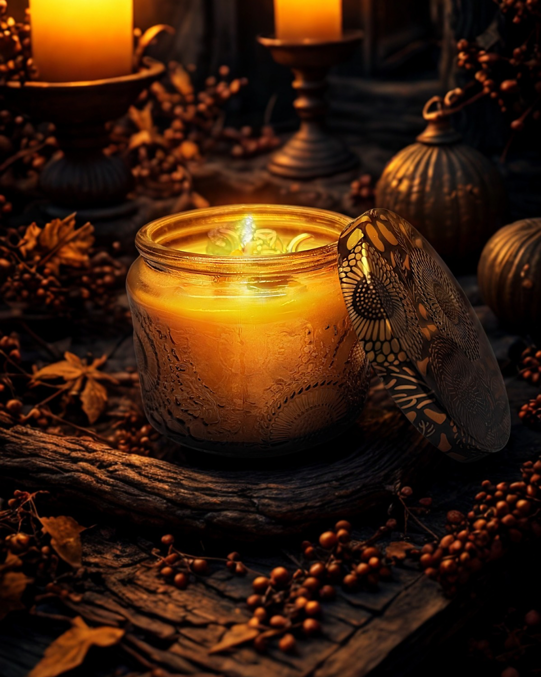 Arhomie - Wholesale Jar/Filled Candle - Samhain1