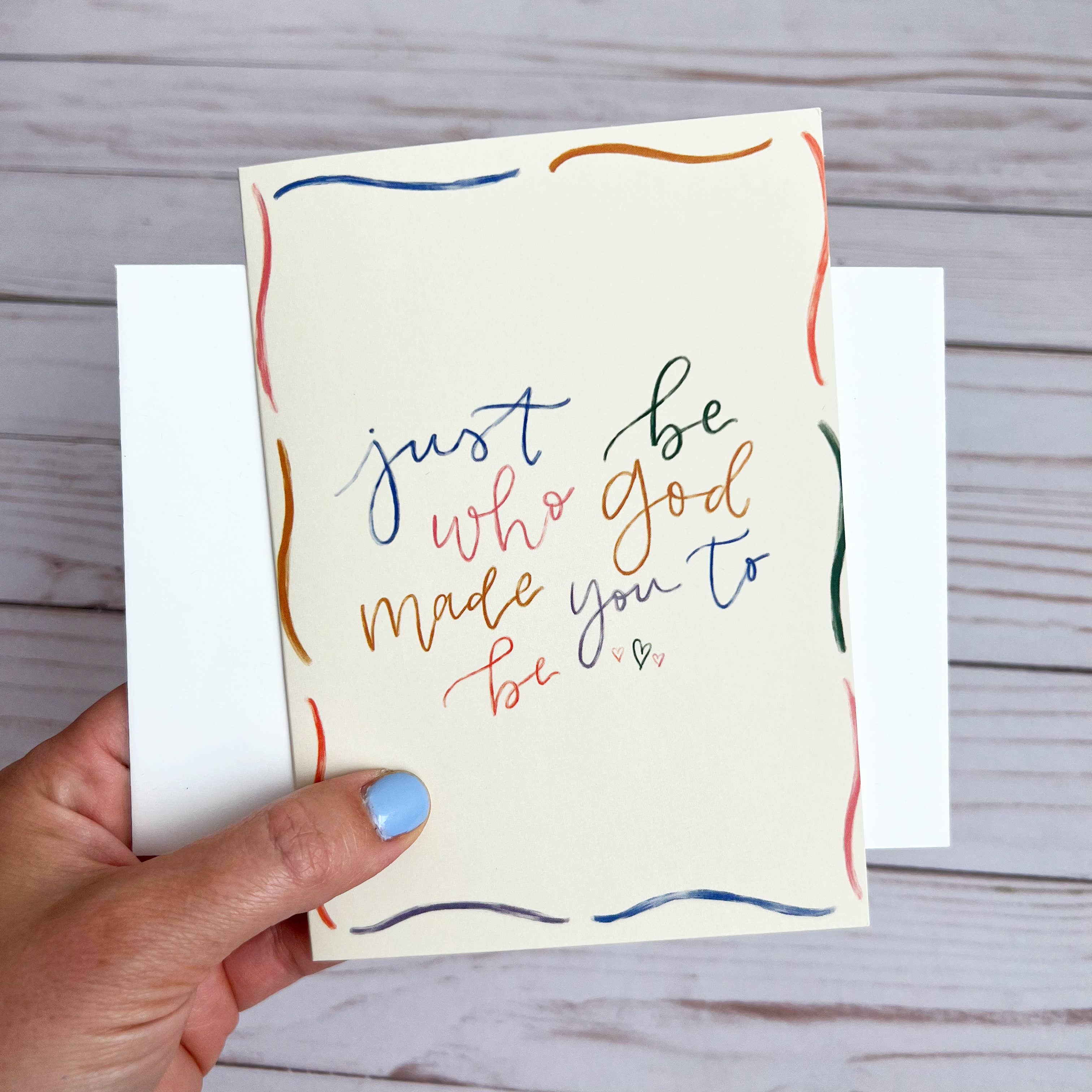 swaygirls - Wholesale Gewone wenskaart - Christelijke wenskaartenset | Fruit of the Spirit kaart4