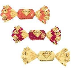 LS GROUP - Vendita all'ingrosso Caramelle gommose - Papillotes in pasta di frutta assortita 🎉0