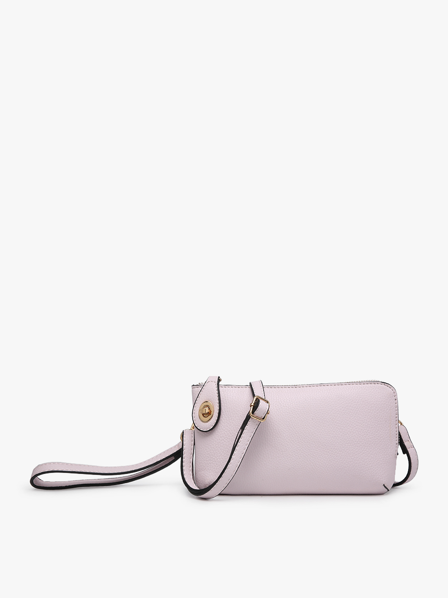 Jen & Co. – bolsa tiracolo - Mulher por atacado – M1818 Kendall Crossbody/pulseira com fecho de torção11