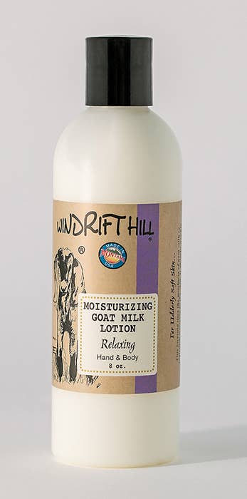 Windrift Hill Goat Milk Skincare - Wholesale Body cream/lotion - Relaxing Goat Milk Lotion