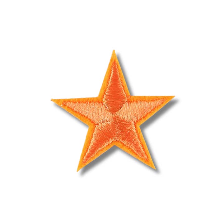Love, Paige Designs - Wholesale Patch - Star Embroidered Iron On Patch