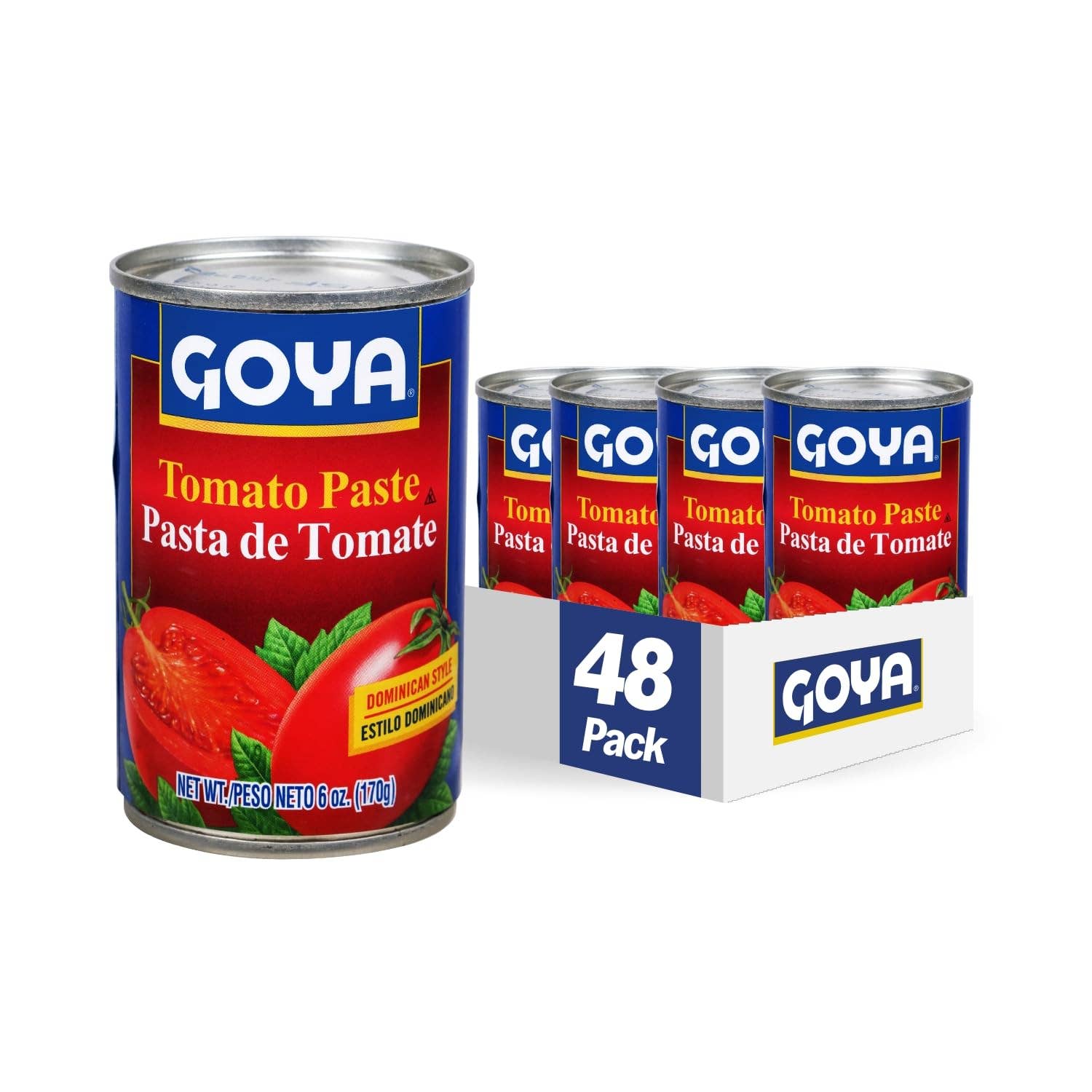 L&F Universal Goods – Großhandel Pastasoße – GOYA Tomatenmark 48/6 oz.0