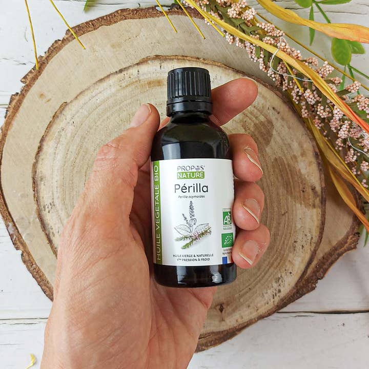 Propos'Nature – Großhandel Ätherisches Öl – Bio-Perilla-Öl kaltgepresst, 50 ml und 100 ml3