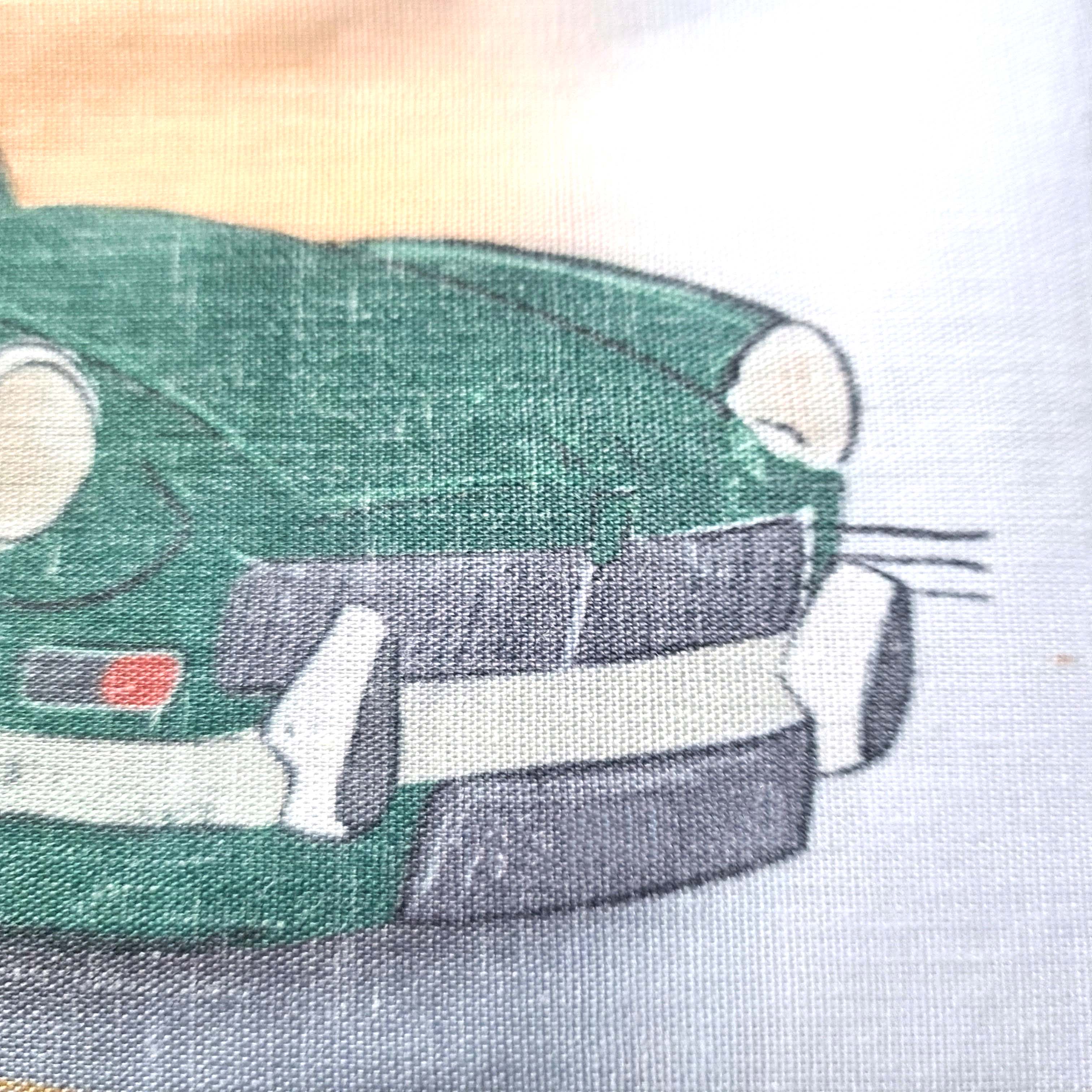 Afewhometruths – wholesale Handkerchief – Unisex – Set Of Four Handkerchiefs With Classic British Cars5