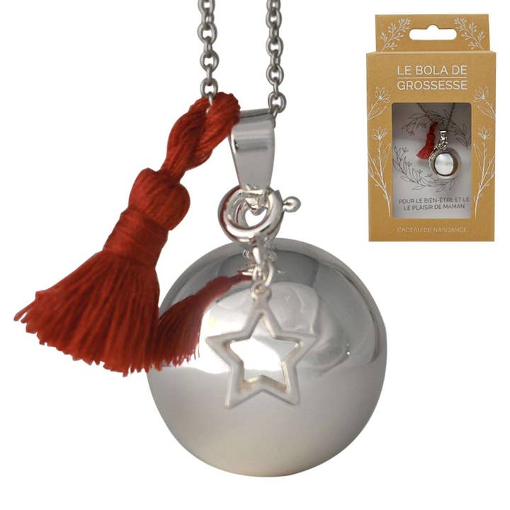 Bola de embarazo plateada lisa - MARGAUX para venta al por mayor de Irréversible