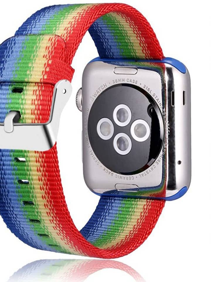 Compatible Nylon Apple Watch Band for wholesale by Pantheon Wireless Inc