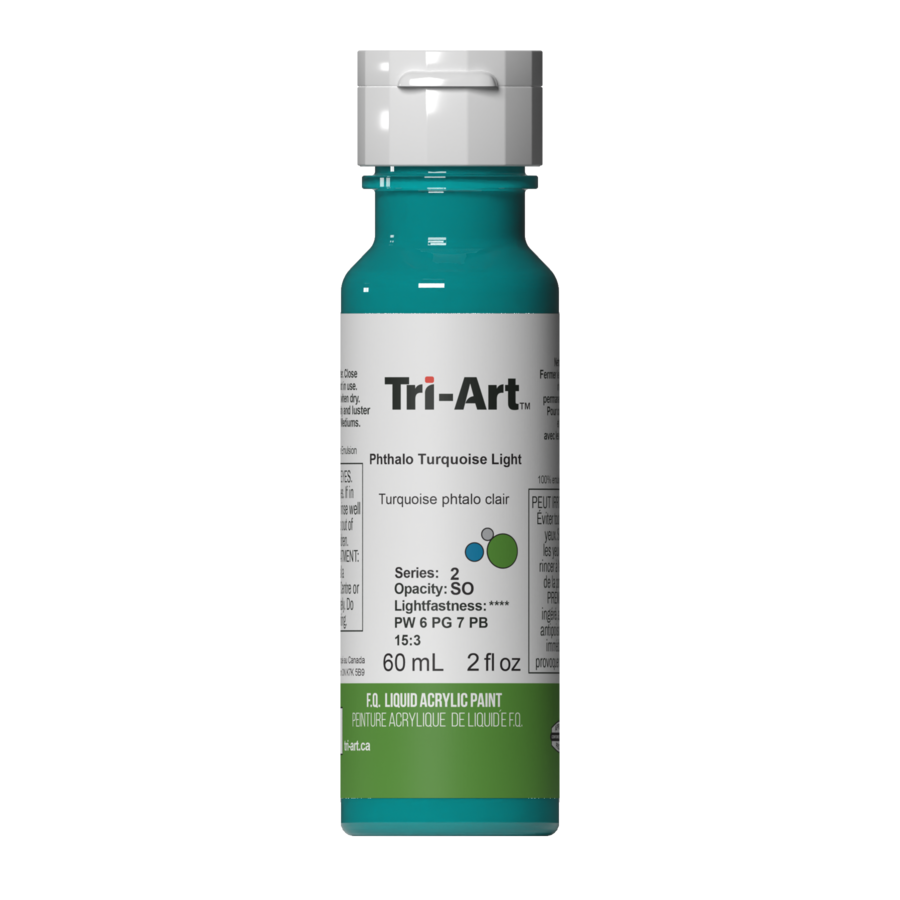 Tri-Art Mfg. - Wholesale Paint Set - Tri-Art Liquid Acrylics All Sizes290