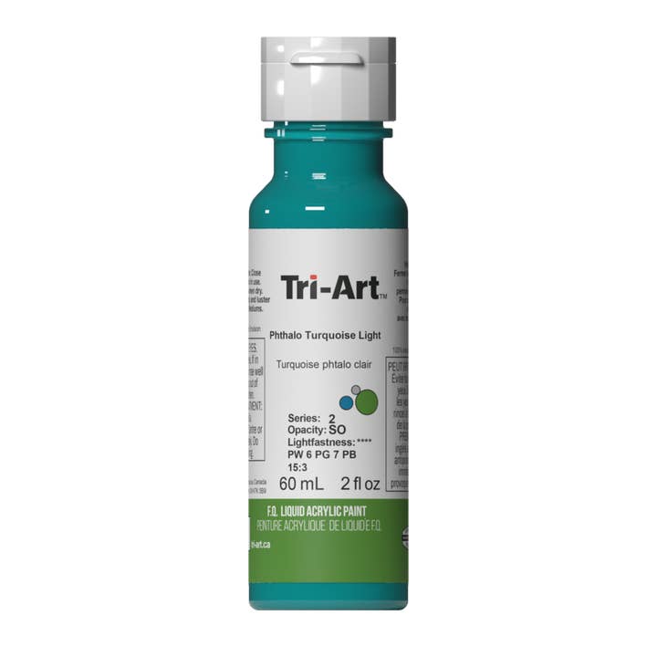 Tri-Art Mfg. - Wholesale Paint set - Tri-Art Liquid Acrylics All Sizes290