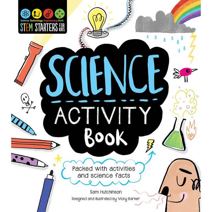STEM Starters for Kids Science Activity Book by Sam Hutchinson for wholesale by Simon & Schuster