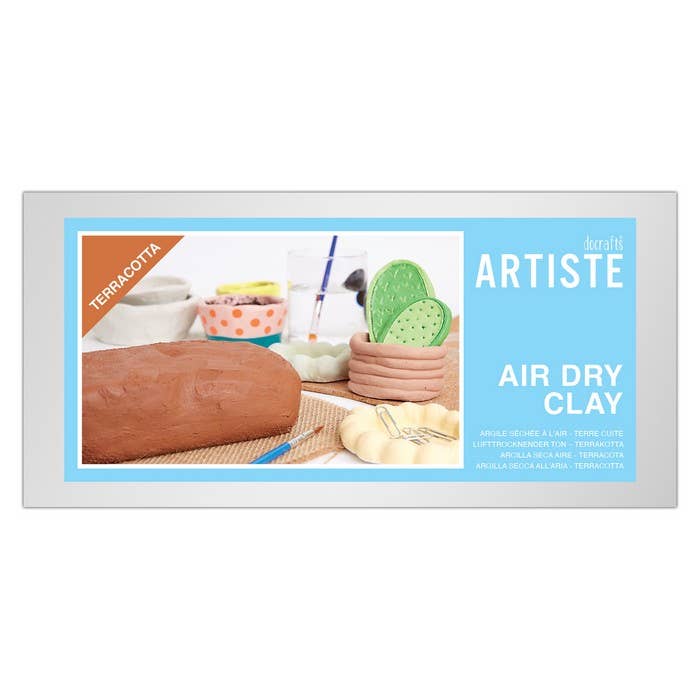 Artiste Luchtdrogende Klei - Terracotta 1kg voor wholesale door West Design Products