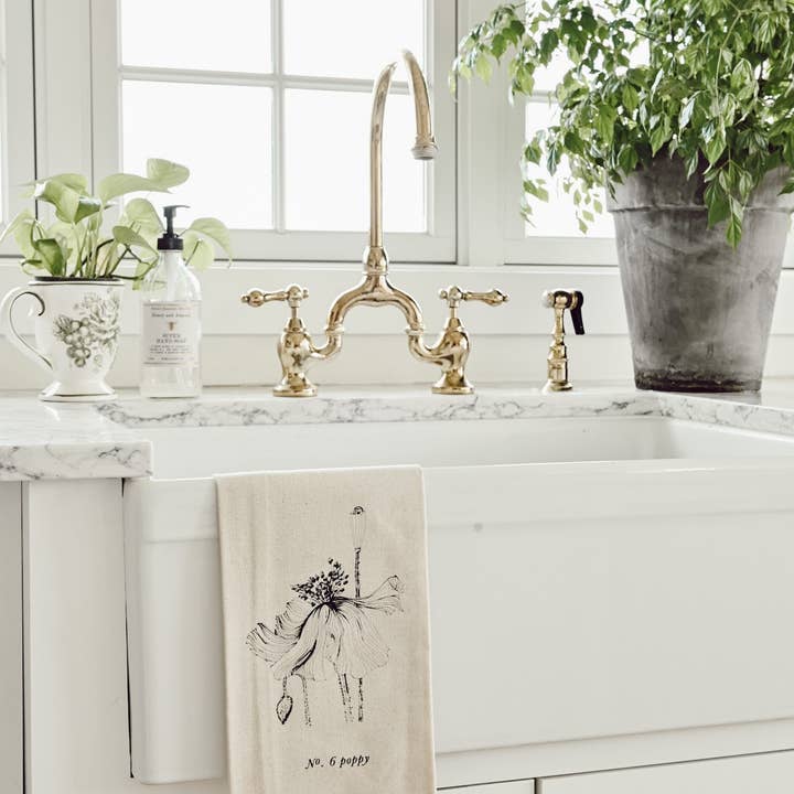 DWELL Home Shoppe - Wholesale Tea Towel - Botanical Kitchen Towel