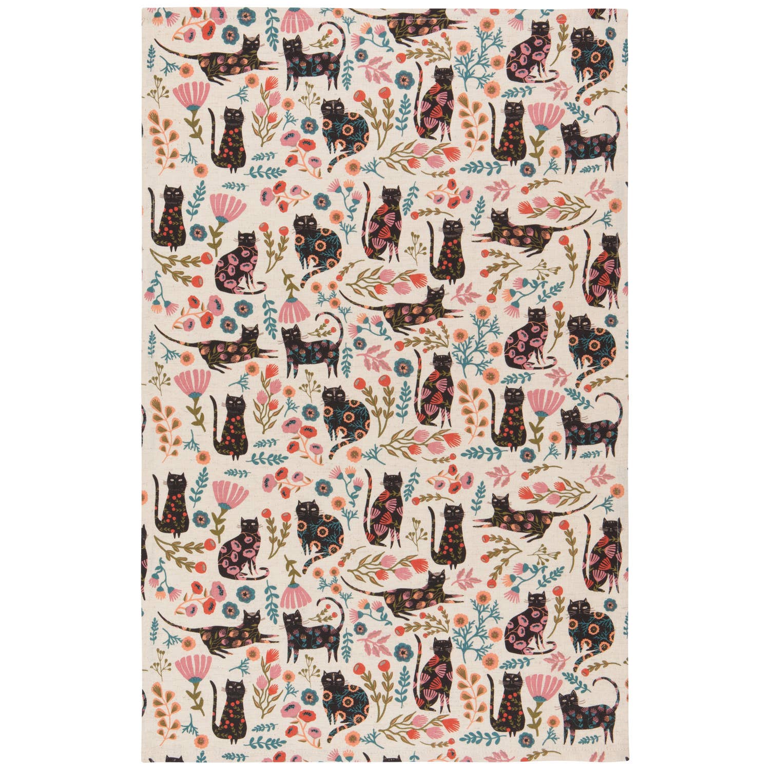 Danica Studio - Wholesale Tea Towel - Catbloom Dishtowels Set of 22