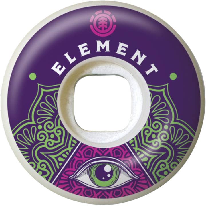 ELEMENT//ROUES À TROISIÈME OEIL 53 mm WHT pour la vente par SPARX
