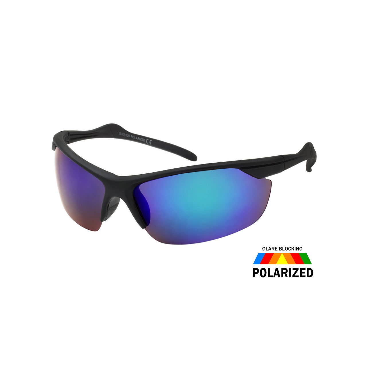 Shark Eyes, Inc - Wholesale Sunglasses - Men's - Polarized Sunglasses Sport Color Mirror Sunglass Style Mens2