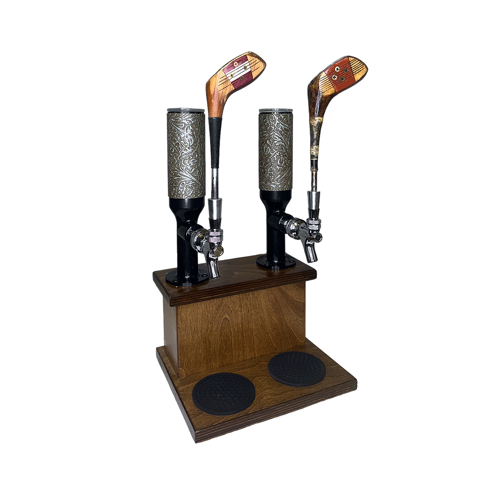 Whiskey Towers - Venta al por mayor Utensilios de bar - Torre de whisky doble33