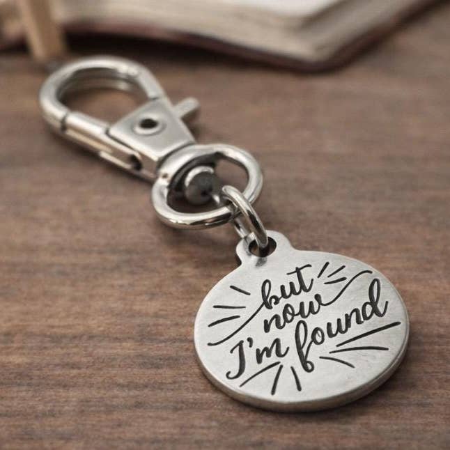 Lucas 15:24 Pero ahora estoy encontrado Clip Encanto para venta al por mayor de JKCE Designs