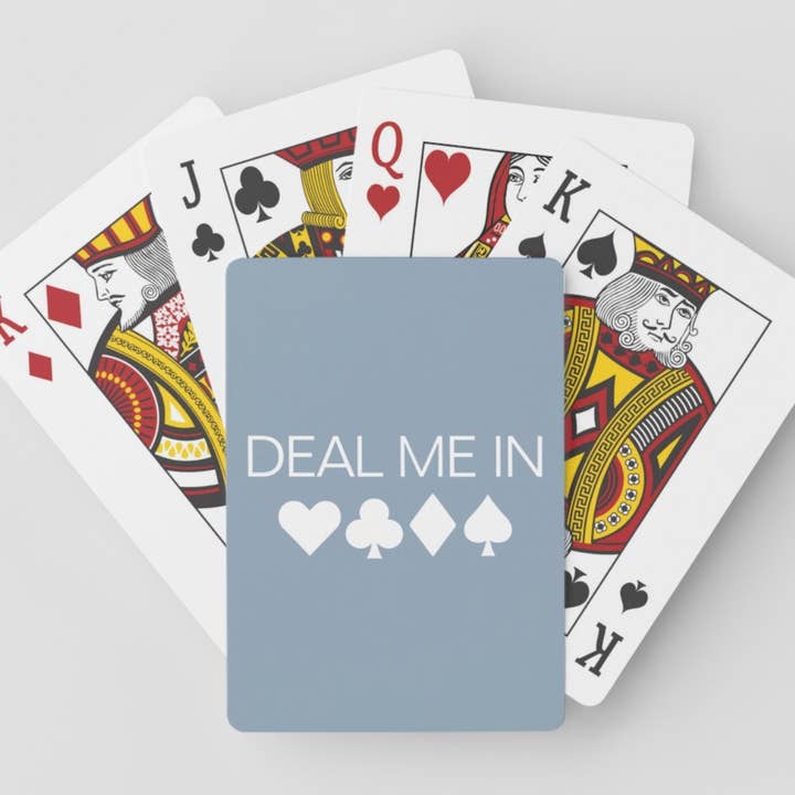 Carte da gioco Canasta Time per la vendita all'ingrosso da parte di Lined Design