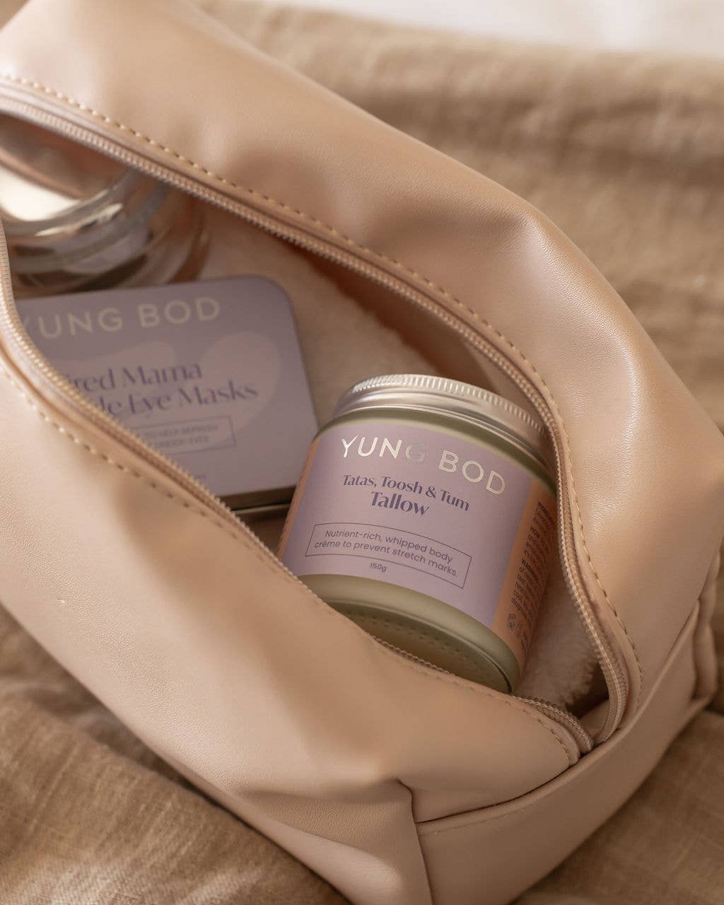 YUNG BOD - Wholesale Belly Oil/Butter - Maternity - Tatas, Toosh, & Tum Stretch Mark Tallow Creme1