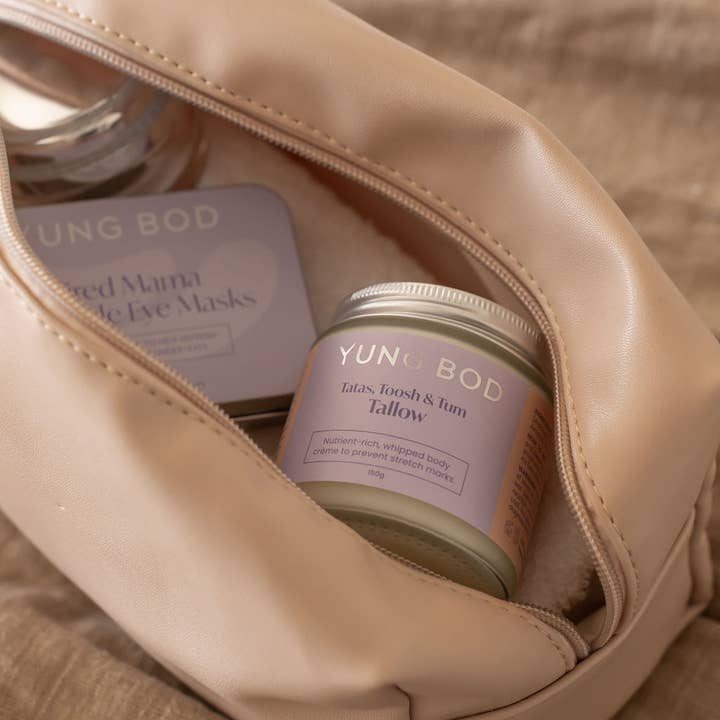 YUNG BOD - Wholesale Belly Oil/Butter - Maternity - Tatas, Toosh, & Tum Stretch Mark Tallow Creme1