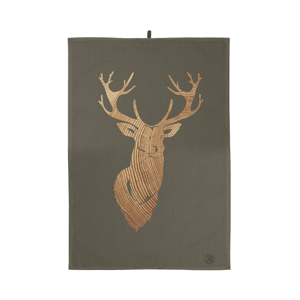 Coast and Valley - Vendita all'ingrosso Strofinacci - Strofinaccio Cerf Bois0