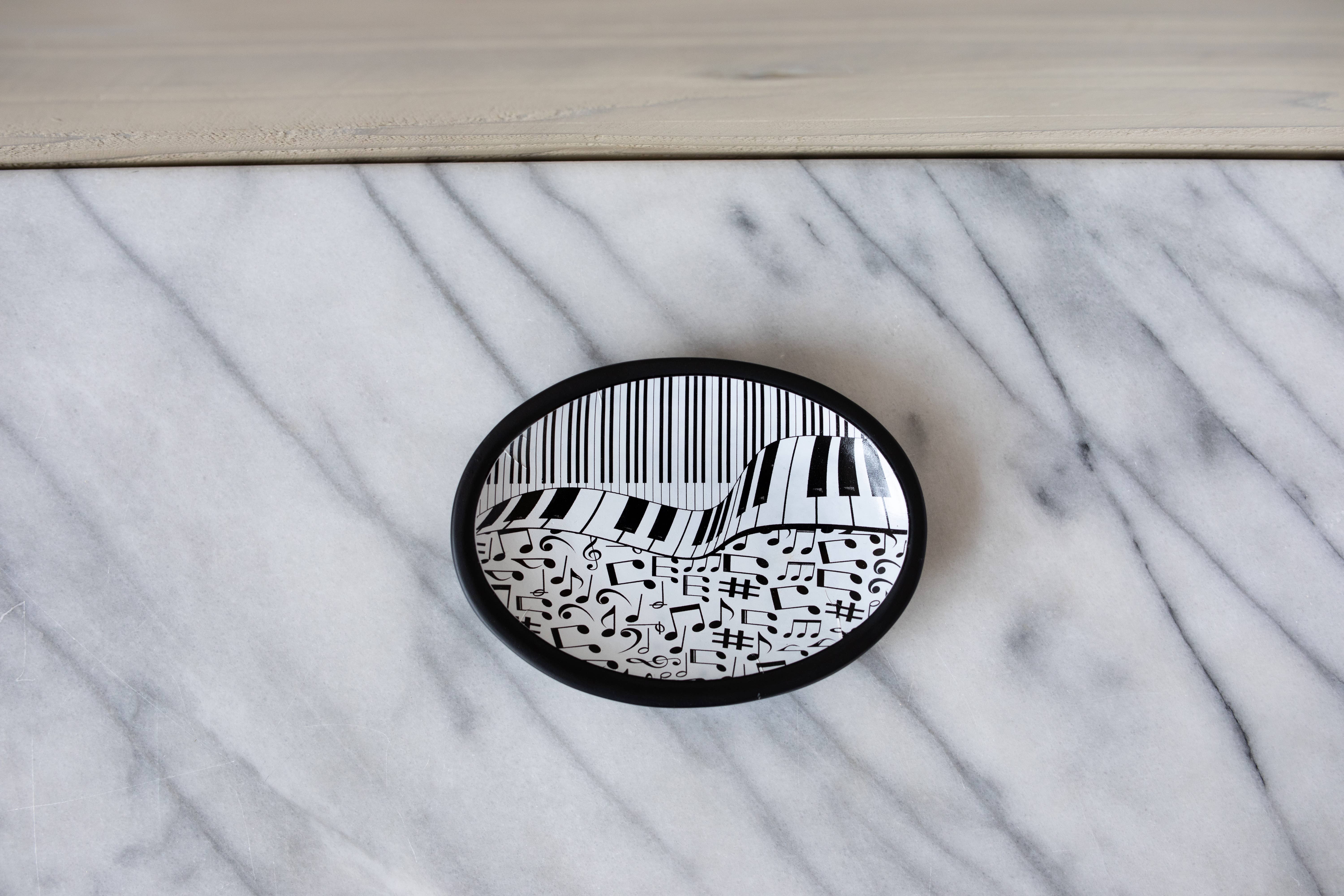 Borders Unlimited - Wholesale Bath Soap Dish - Music Piano Soap Dish0