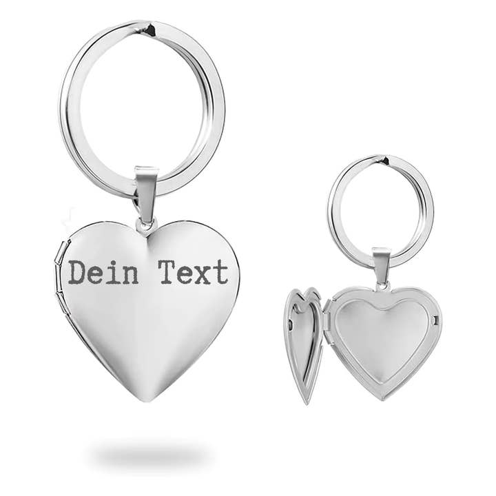 Tierluxe - Wholesale Keychain - Unisex - Personalized photo locket, keychain3