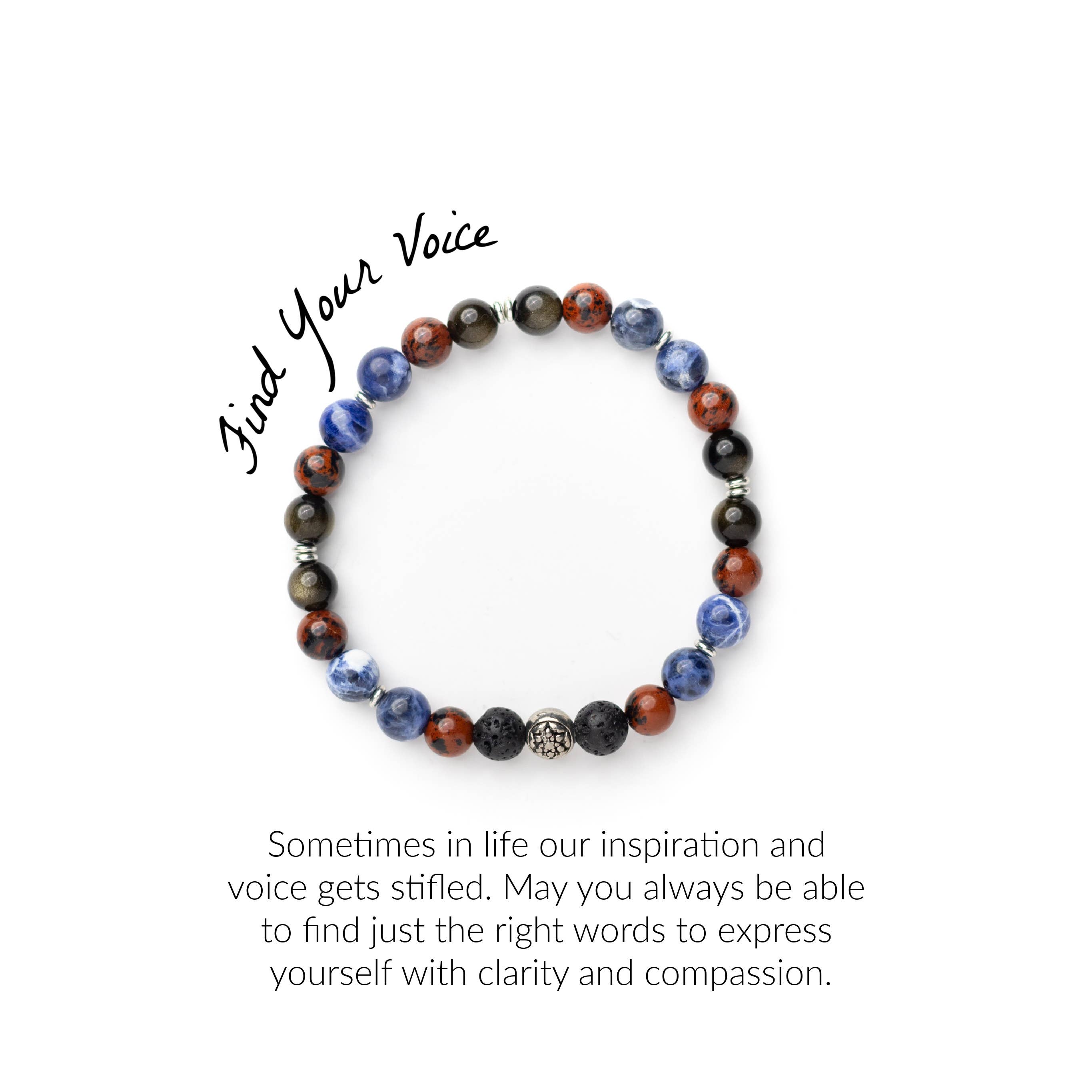 Moxie Malas - Vente Bracelet de perles - Trouvez votre voix