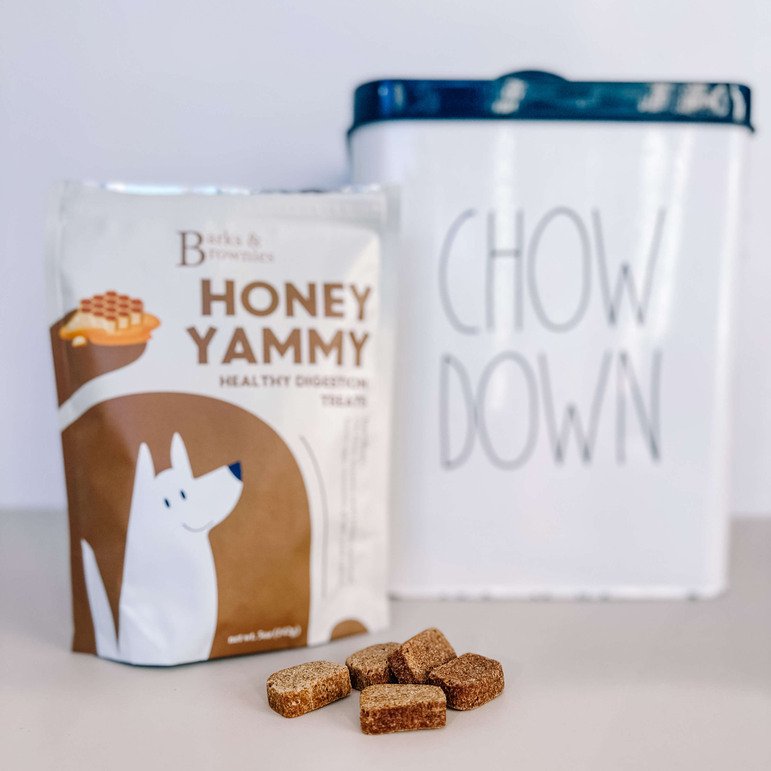 Barks and Brownies - Wholesale Pet Treats - Dog - HONEY YAMMY | Immune Boost Dog Treats6