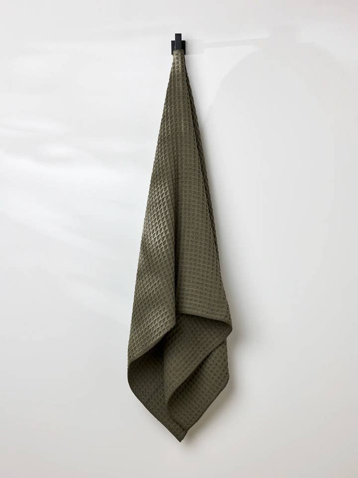 Forest Waffle badhandduk för wholesale av Geometry