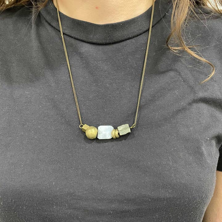 Seeds - Wholesale Jewelry Set - Rough Cut Stone Collection Set