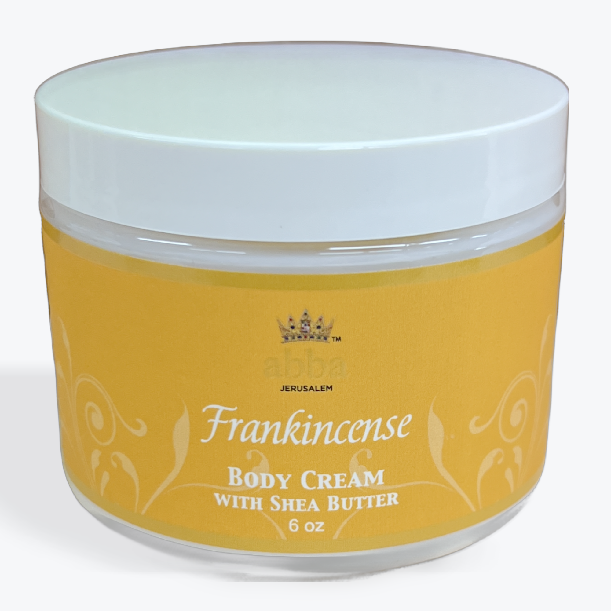 Abba Christian Products - Wholesale Lotion en hydraterende crème - Wierook Lichaamscrème met Shea Butter - 170g0