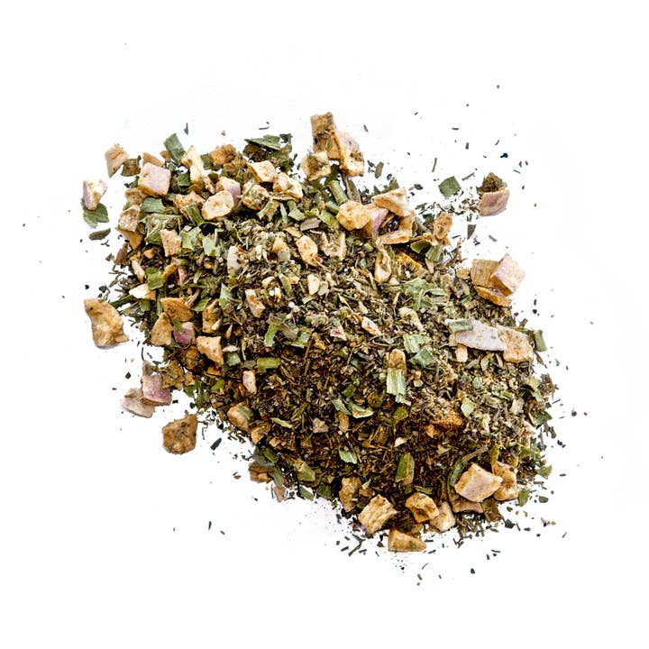 Casa M Spice Co LLC - Wholesale Dried spice mix - Hooked® Fish Seasoning - Glass Clamp-top Jar4