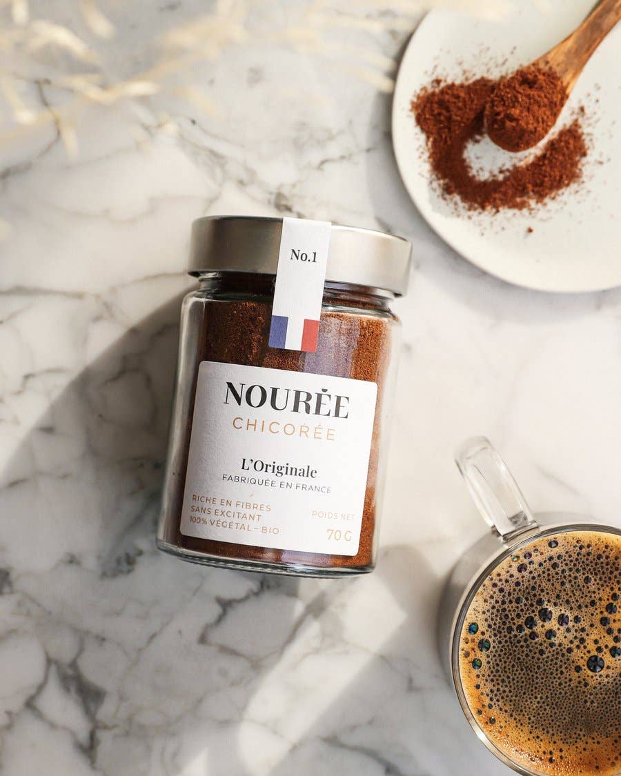 Nourée - Wholesale Ground Coffee - Organic Chicory - The Original3