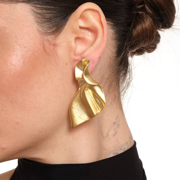 Zeydor Accessories – wholesale Dangle earrings – ZeyDor Gold Cool Earrings